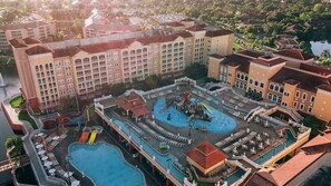 Exterior - Orlando Retreat: 2BR Grand Villa at Westgate Town Center (Orlando)