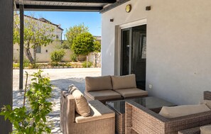 Terrace/patio - 1 bedroom cozy apartment in Vir (Vir)