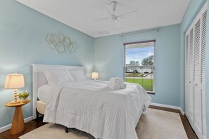 4 habitaciones, tabla de planchar con plancha y wifi gratis 