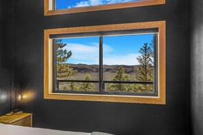 2 bedrooms, desk, iron/ironing board, travel cot - Private Alpine Cabin · Disc Golf Course · Wood Fireplace · Dog-Friendly (Fairplay)