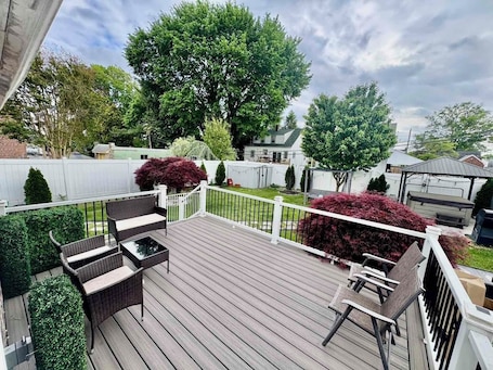 Terrace/patio. Family-Friendly Home