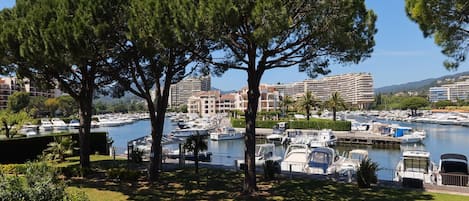 Apartment | Blick von der Unterkunft