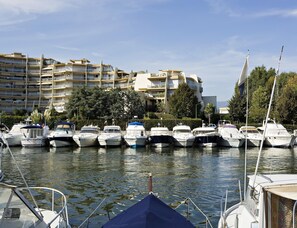 Apartment | View from property - Marina Apartment With Terrace (Mandelieu-La-Napoule)