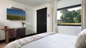 1 habitación, wifi gratis y ropa de cama