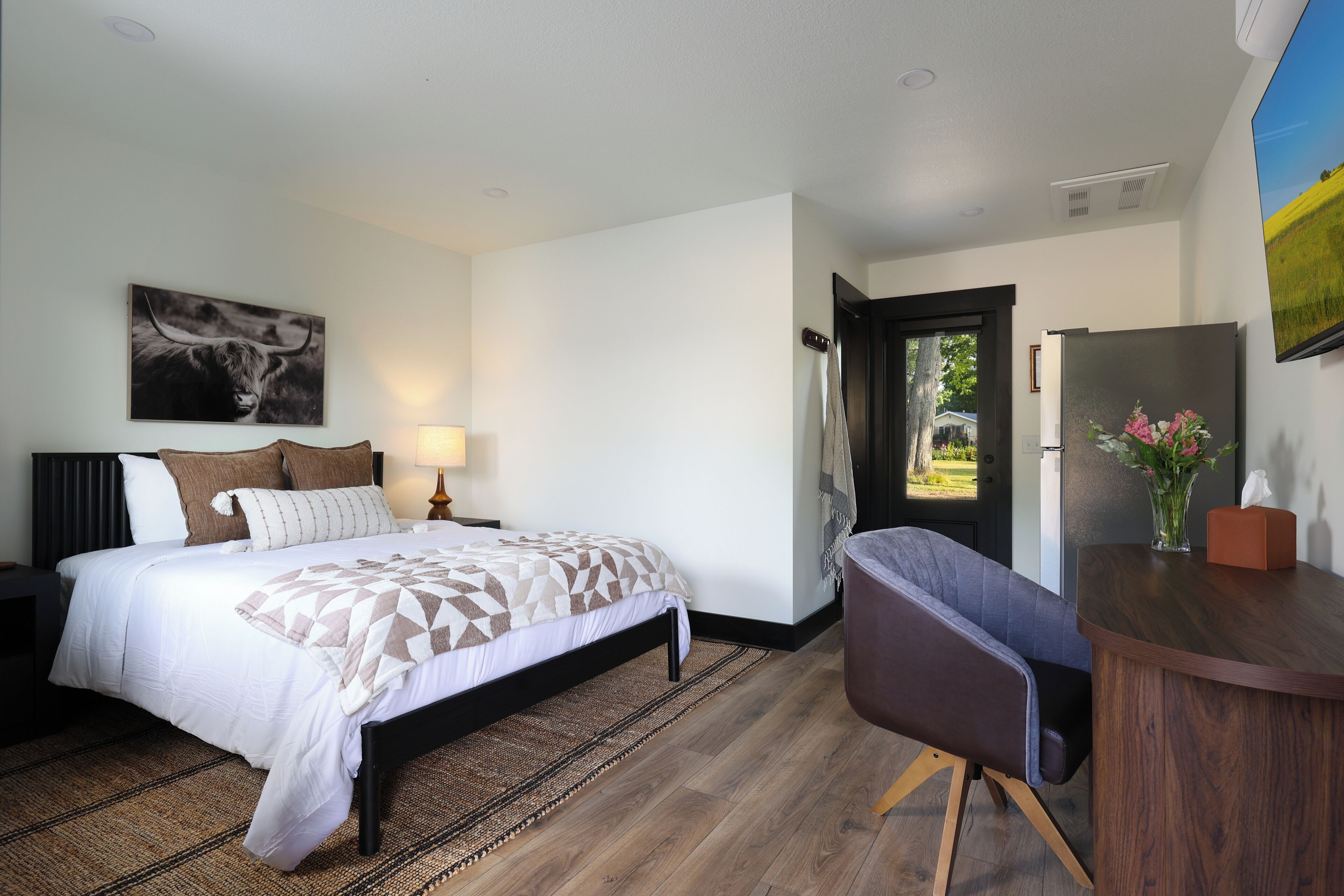 1 bedroom, WiFi (free), bed sheets