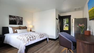 1 bedroom, WiFi (free), bed sheets