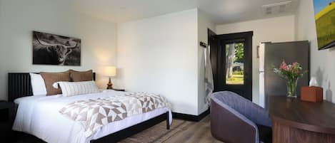1 habitación, wifi gratis y ropa de cama