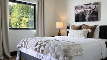 1 bedroom, WiFi (free), bed sheets