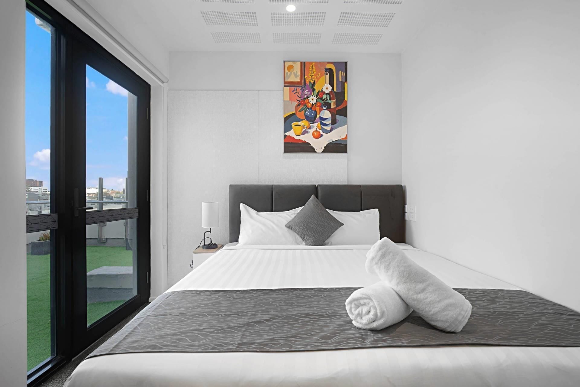 Penthouse, 2 Bedrooms, City View (Private Rooftop, Ocean View)