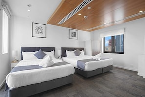 Penthouse, 2 kamar tidur, pemandangan kota (Private Rooftop, Ocean View) | Wi-Fi gratis