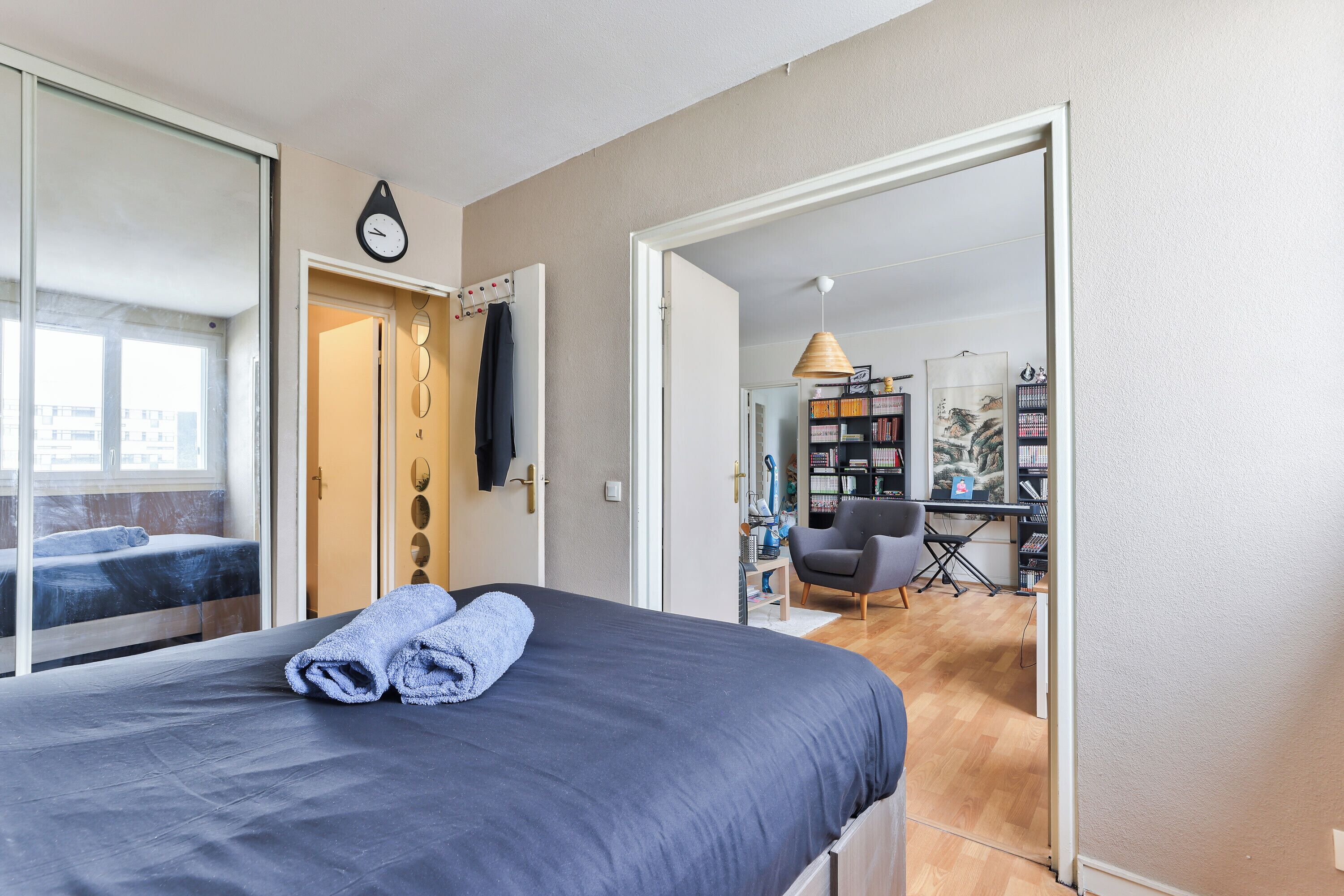Wifi y ropa de cama 