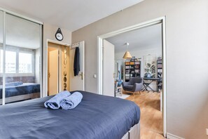 WiFi, bed sheets - L'Anémone - TV - Wifi (Draveil)