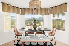 Dining - 2 Homes • 7BR Sleeps 18 • Pool • Amazing Mtn Views (Tucson)
