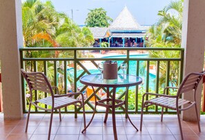 Departamento, balcón, vista al océano | Wifi gratis 