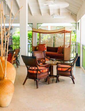 Terraza o patio
