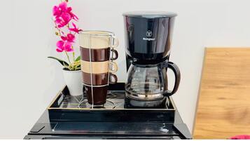 Café e/ou cafeteira