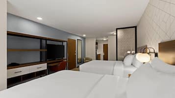 Iron/ironing board, WiFi (free), bed sheets