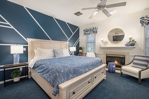 Steps to the lake & downtown South Haven. Enjoy 10 bedrooms & 10.5 bathrooms.