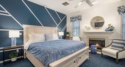 Steps to the lake & downtown South Haven. Enjoy 10 bedrooms & 10.5 bathrooms.