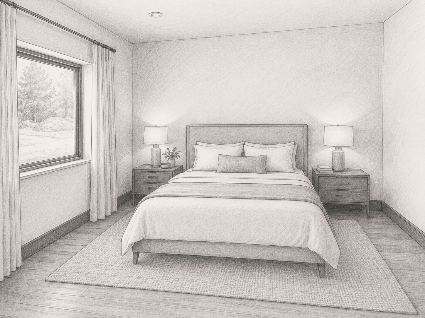 1 bedroom, travel crib, WiFi (free), bed sheets