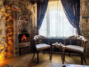 Deluxe Room | Living area - New Castle Cappadocia (Nevşehir)