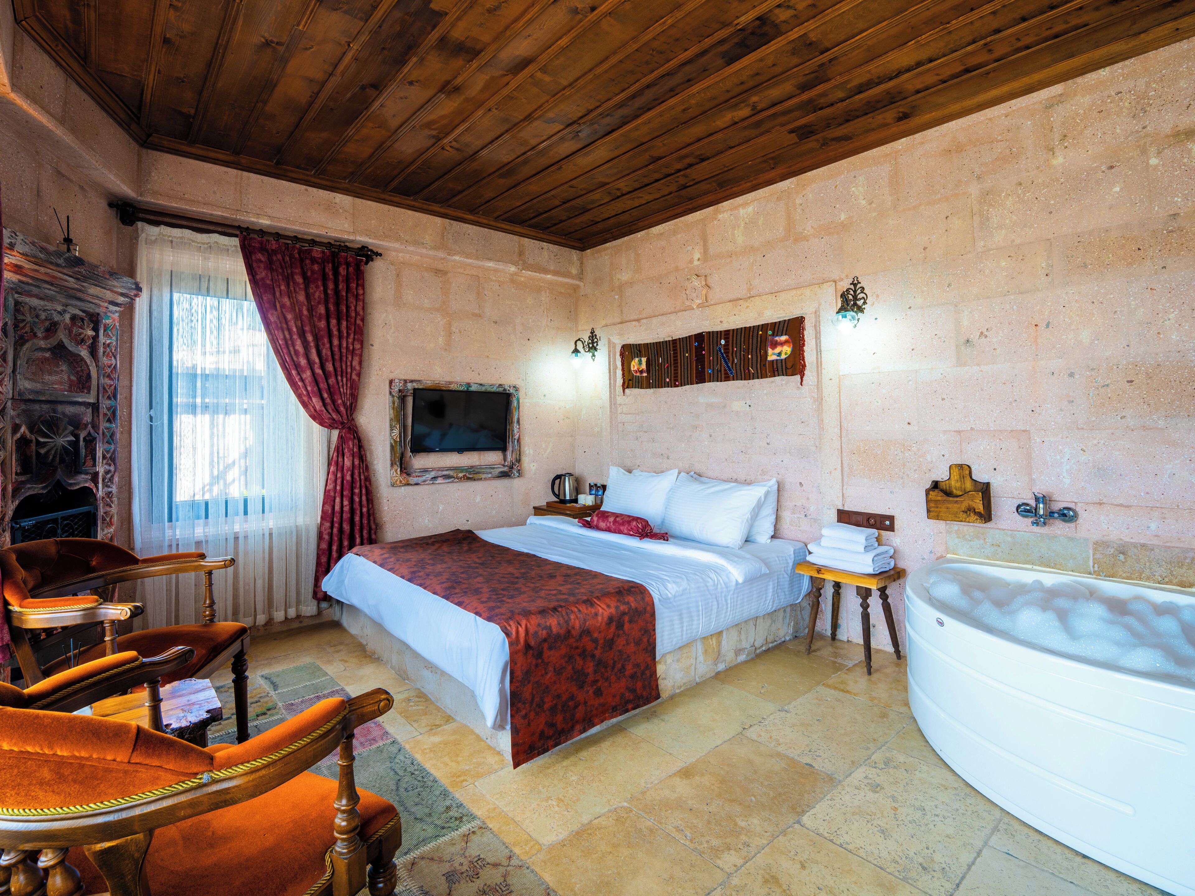 Quarto luxo | Wi-Fi de cortesia