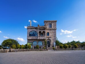 Front of property - New Castle Cappadocia (Nevşehir)
