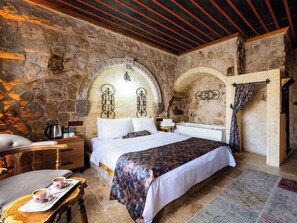 Quarto luxo | Wi-Fi de cortesia