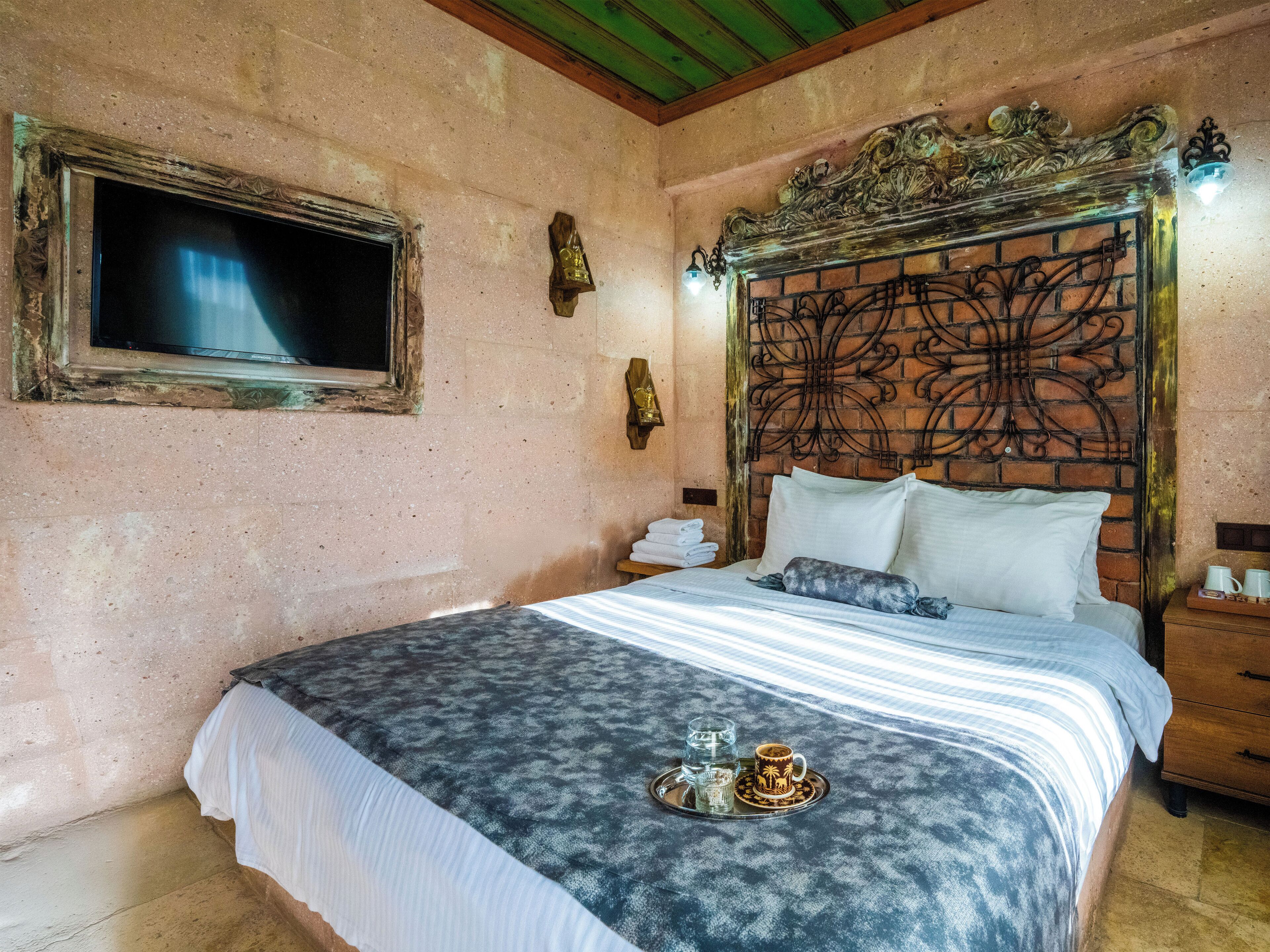 Quarto econômico, vista para a cidade | Wi-Fi de cortesia