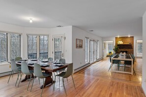 Dining - Serene 10BR Retreat w/Pool & Hot Tub (Chester)