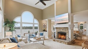 Unclassified image, 3 of 56, button - Aqua Estate - Heated Pool, Game Room & Hot Tub! (Sunrise Beach)