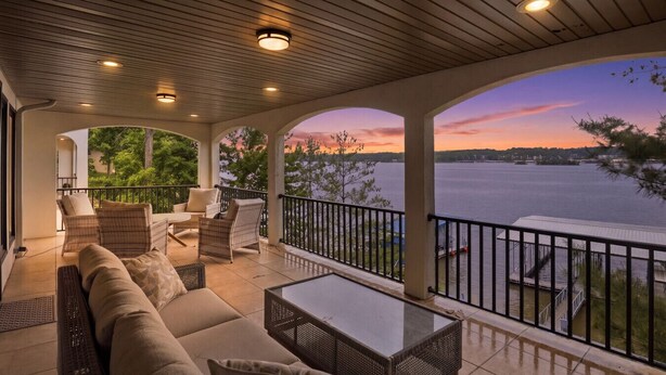 Unclassified image, 1 of 56, button - Aqua Estate - Heated Pool, Game Room & Hot Tub! (Sunrise Beach)