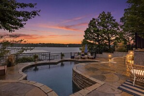 Pool - Aqua Estate - Heated Pool, Game Room & Hot Tub! (Sunrise Beach)