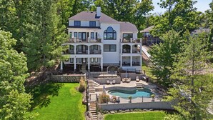Unclassified image, 2 of 56, button - Aqua Estate - Heated Pool, Game Room & Hot Tub! (Sunrise Beach)
