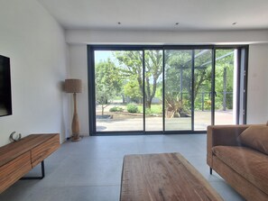 Living area - Charming villa 5 minutes from all amenities 6 people (Apt)