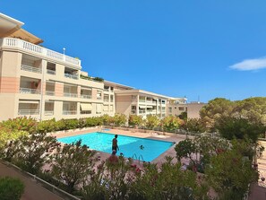 Pool - Golfe Juan - 4 people - Swimming pool - Parking (Vallauris)