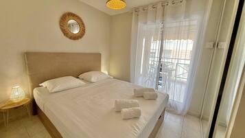 1 chambre, Wi-Fi, draps fournis