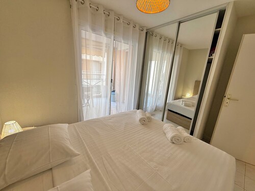 Golfe Juan - 4 personnes - Piscine - Parking