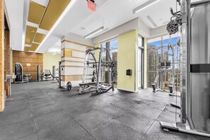 Fitnessbereich