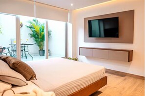 1 bedroom, iron/ironing board, free WiFi, bed sheets - 02 Luxury Apartment Valencia style, brand new (Guayaquil)
