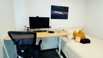 Asrama Umum, 1 kamar tidur, balkon | 1 kamar tidur