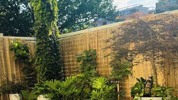 Shared Dormitory, 1 Bedroom, Balcony | Garden