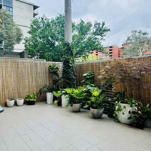 Shared Dormitory, 1 Bedroom, Balcony | Garden