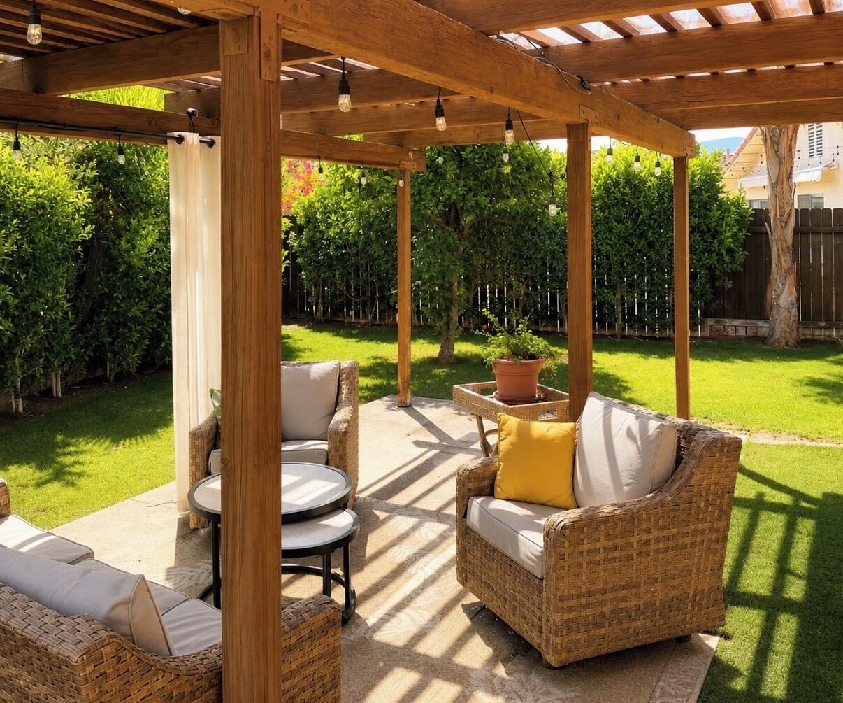 Terraza o patio