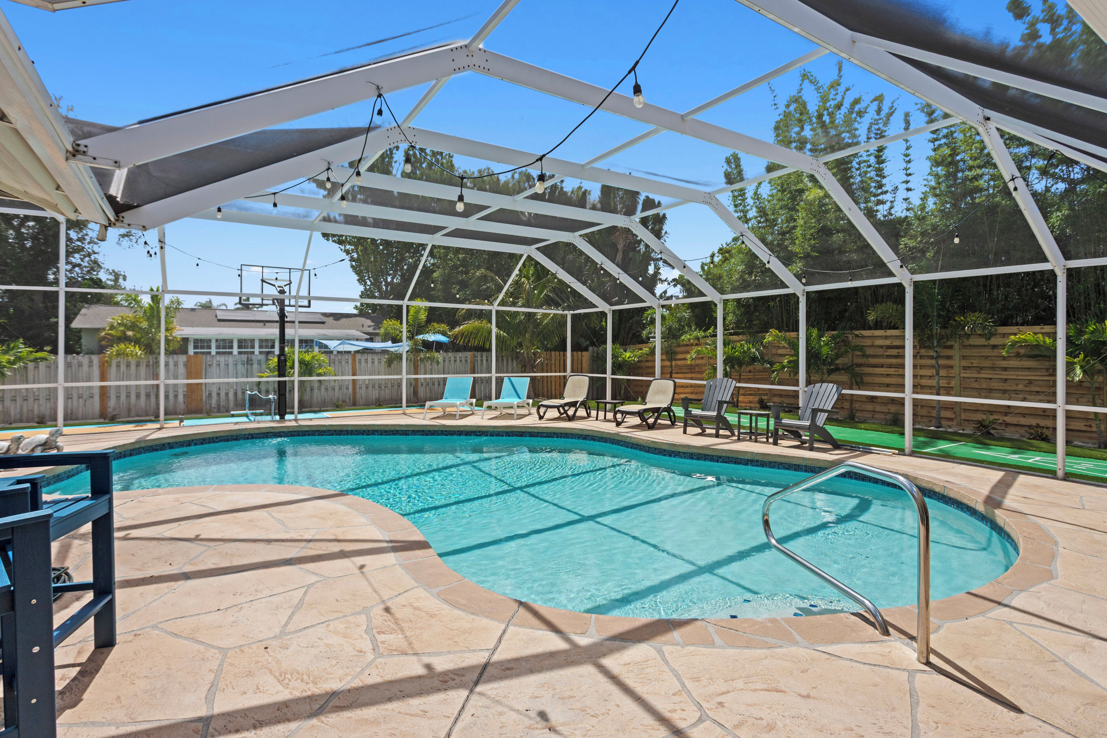 Outdoor pool