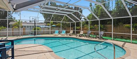 Outdoor pool