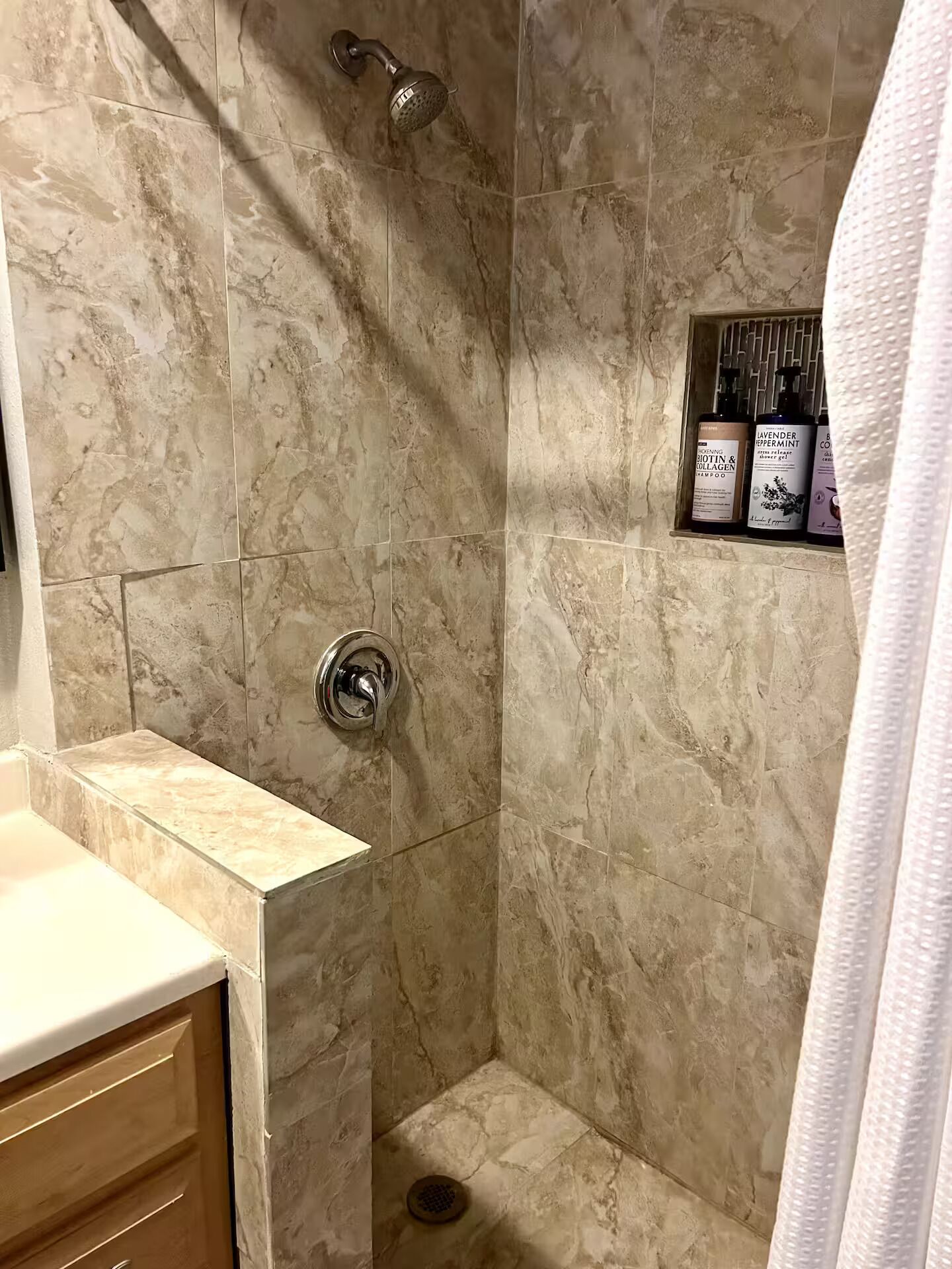 Hair dryer, soap