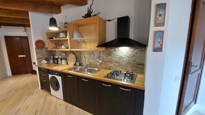 Private kitchen - Nautilus - Cozy Apartment with Terrace in the City Center (Cagliari)