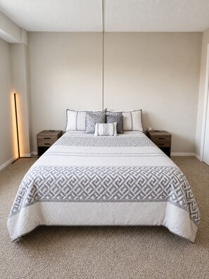 1 Schlafzimmer, kostenloses WLAN, Bettwäsche