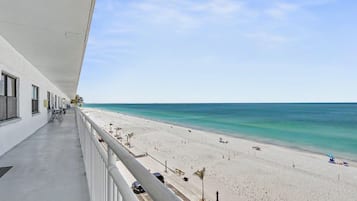 Condo, 1 Queen Bed (Sunset Chateau 502) | Beach | On the beach